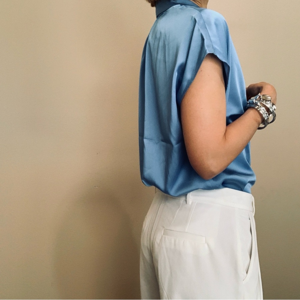Brand New Maison blouse - Picture 4 of 9